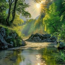 Схема вышивки «Лето»