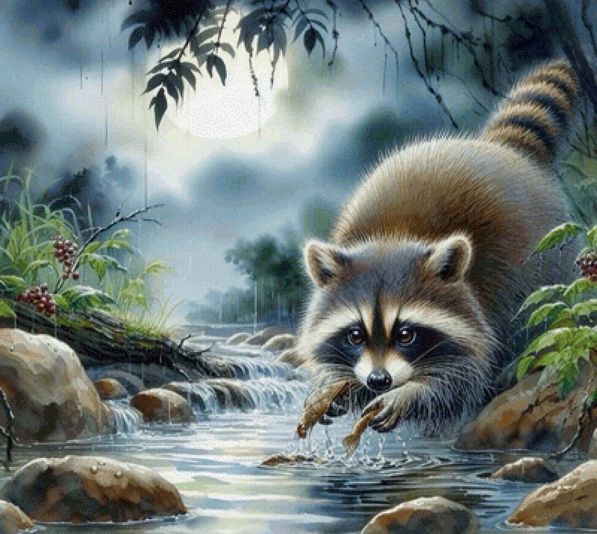 Енот - предпросмотр