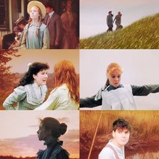 Схема вышивки «Энн из зелёных крыш»