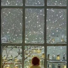 Зимний вечер