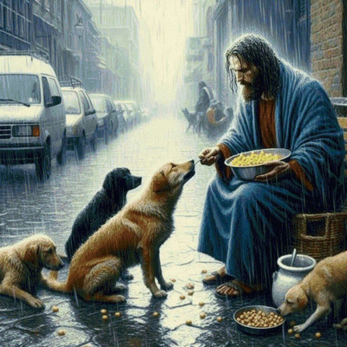 Братья наши меньшие - арт - предпросмотр