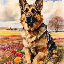 Немецкая овчарка