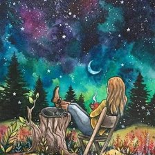 Звёздный вечер