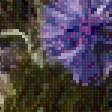 Предпросмотр схемы вышивки «Букет васильки» (№2820518)