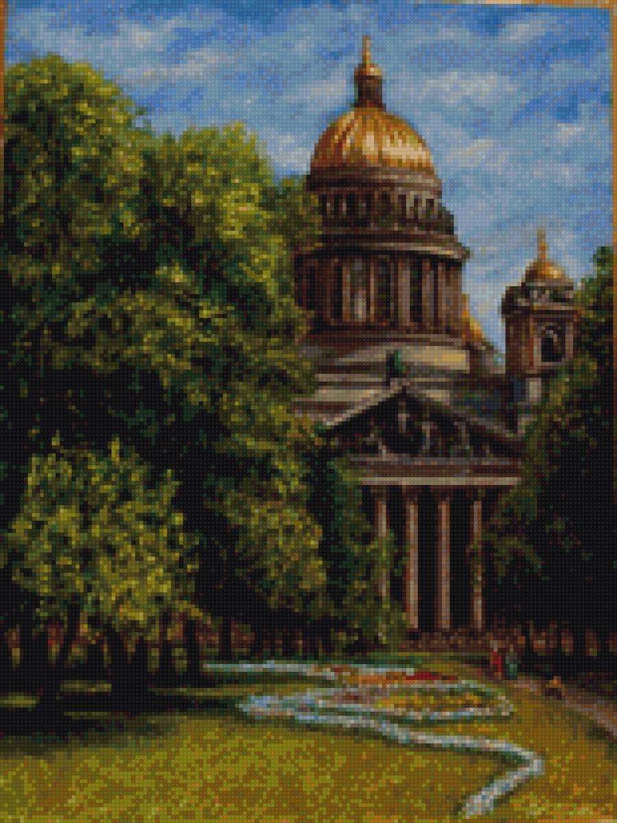 Исаакий - предпросмотр