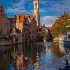 Схема вышивки «Брюгге»