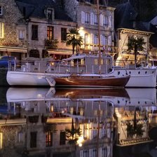 Схема вышивки «Вечер»