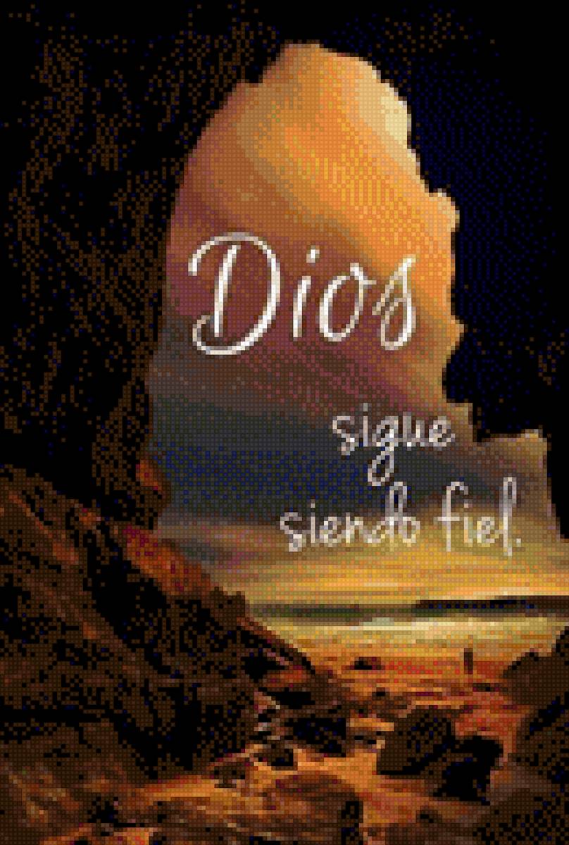 Dios es Fiel - texto biblico - предпросмотр
