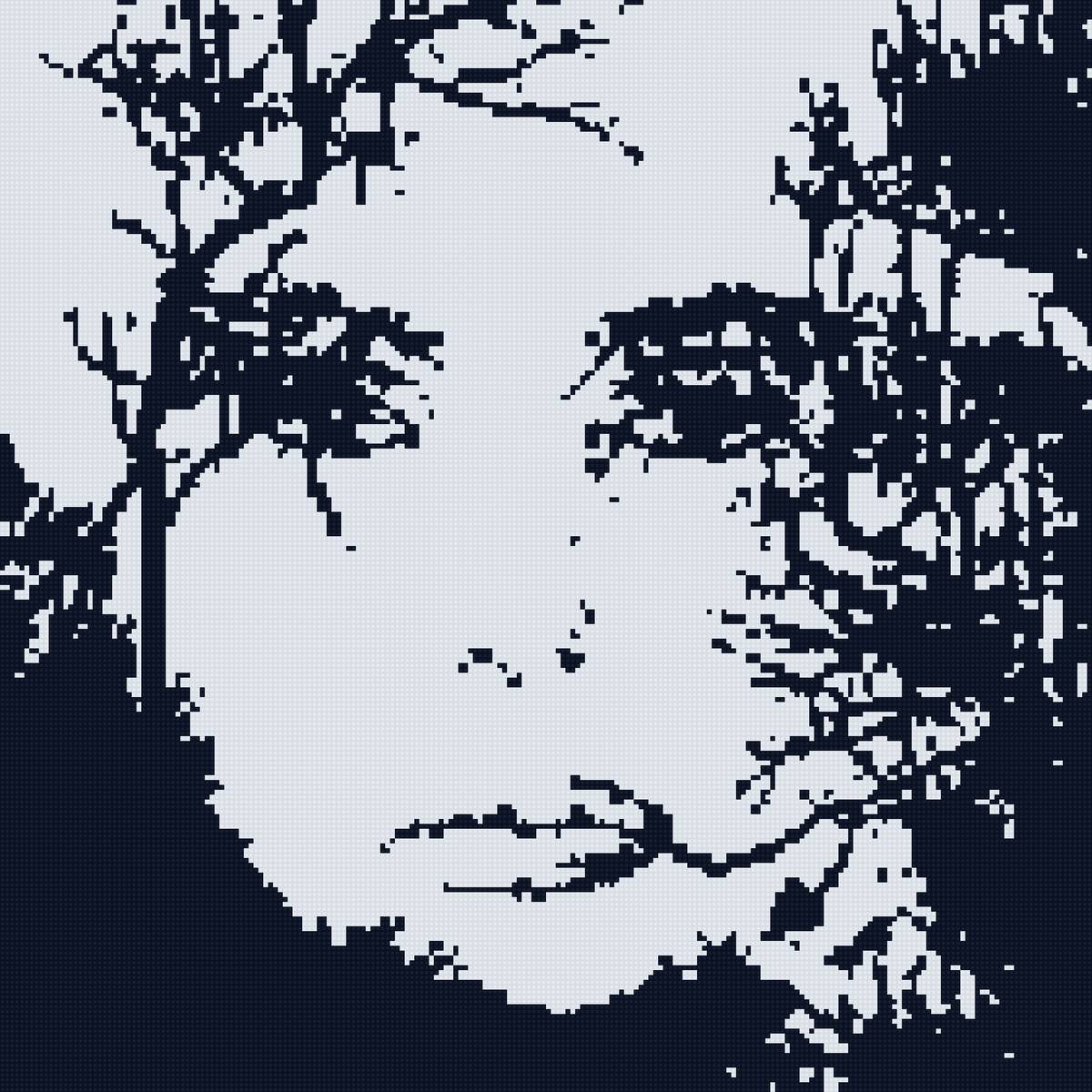 Монохром - предпросмотр