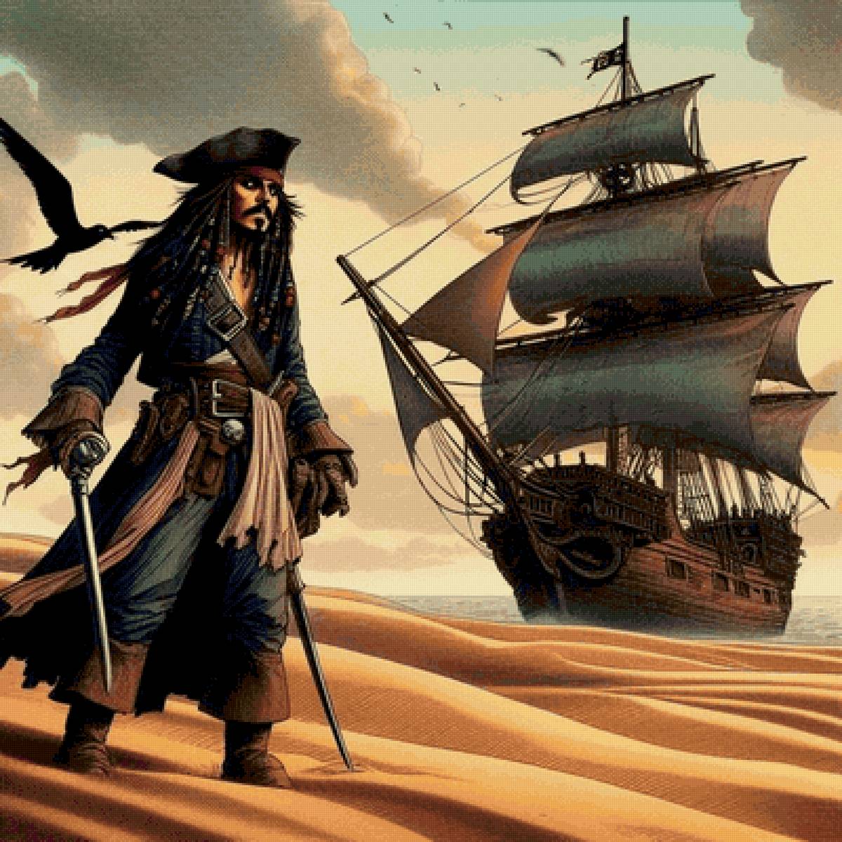 Пират - предпросмотр