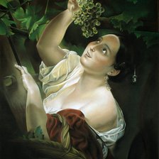 Схема вышивки «Карл Брюллов»