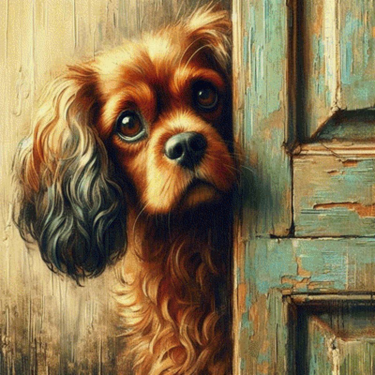 Пёсель - арт - предпросмотр