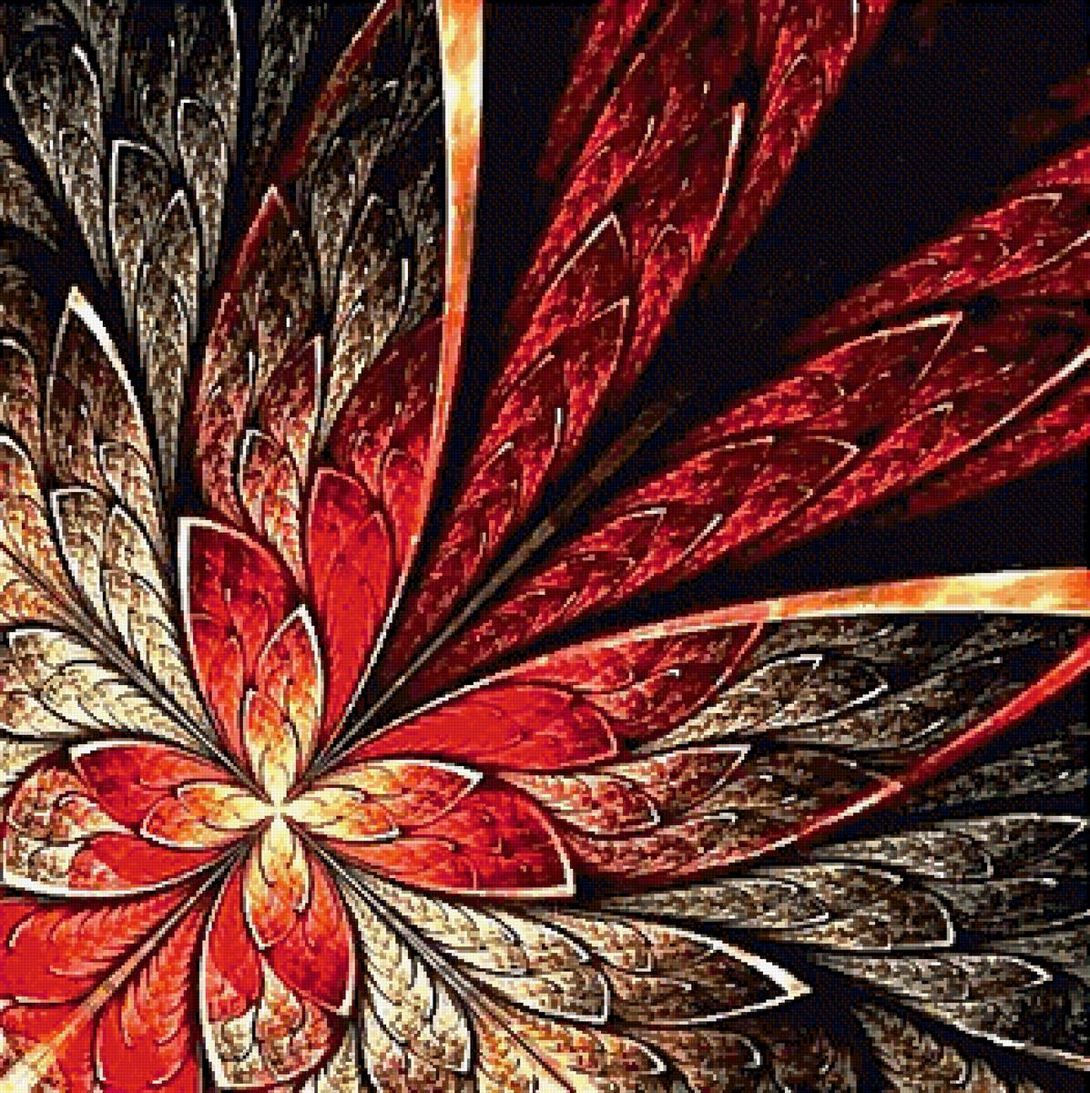 Фрактал - предпросмотр