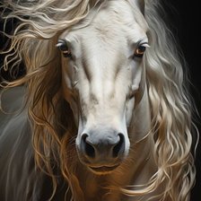 Схема вышивки «Лошадь»