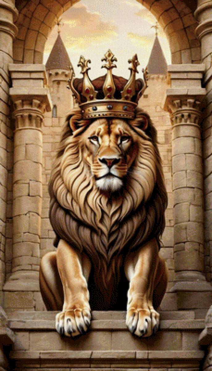 🦁 царь зверей - лев 🦁 - предпросмотр