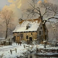 Английский домик