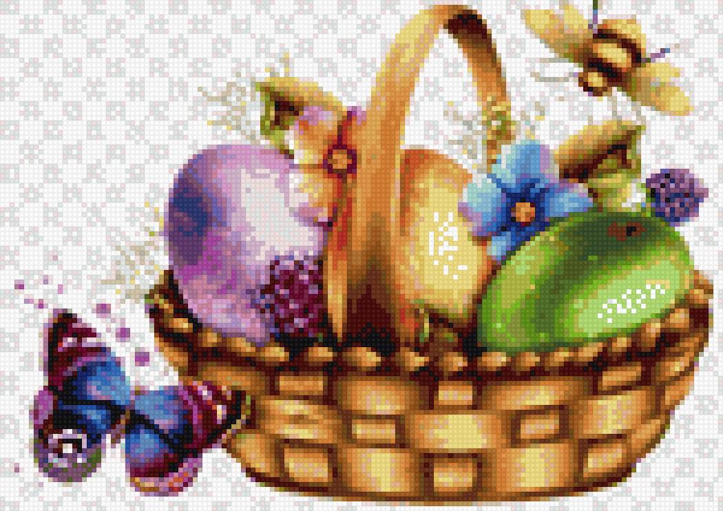 пасхальная корзинка 5 - предпросмотр