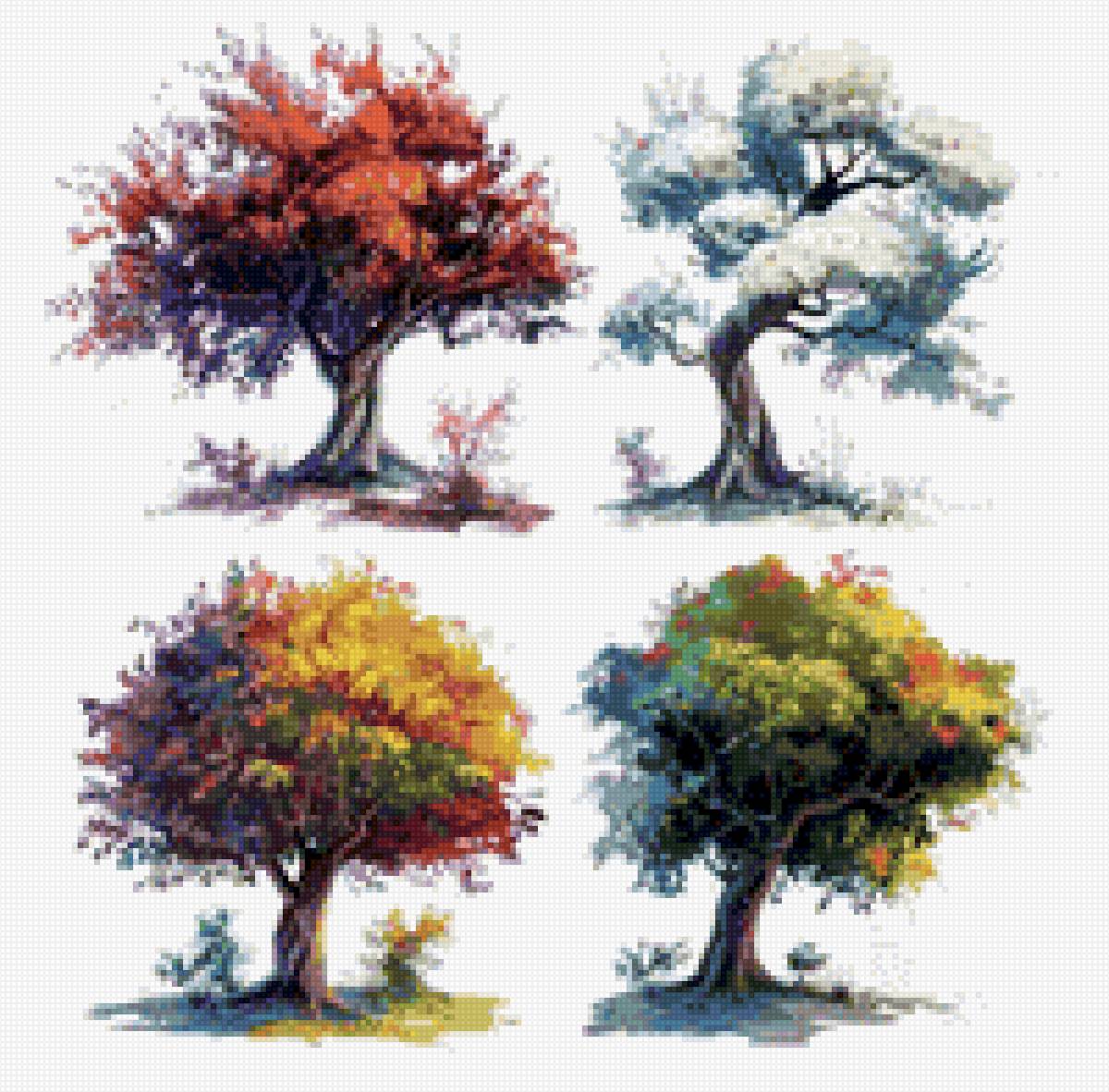 Времена года - предпросмотр