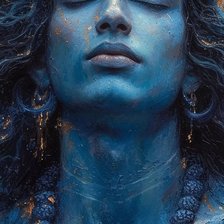 Схема вышивки «Шива»