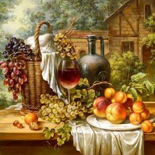 Схема вышивки «Натюрморт»