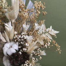 Схема вышивки «Сухоцветы 1»