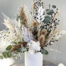 Схема вышивки «Сухоцветы 2»