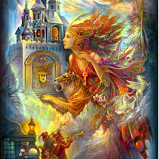 Схема вышивки «картина»