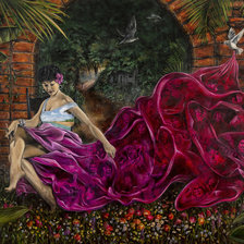 Схема вышивки «Rita»