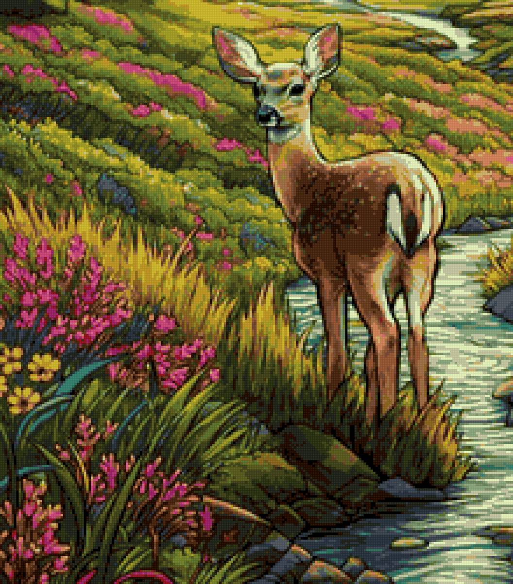 Олениха - предпросмотр