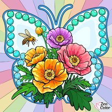 Схема вышивки «Коллаж»