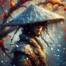 Схема вышивки «Странник»