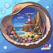 Схема вышивки «Картина»