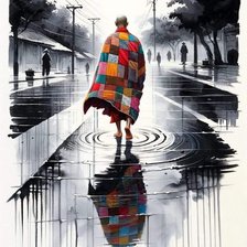 Схема вышивки «Thích Minh Tuệ 1»