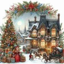 Схема вышивки «№2823424»