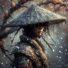 Схема вышивки «Странник»