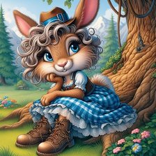 Схема вышивки «иллюстрация»