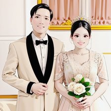 Схема вышивки «Wed»