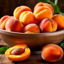 Схема вышивки «Абрикосы»