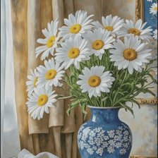 Схема вышивки «Цветы»