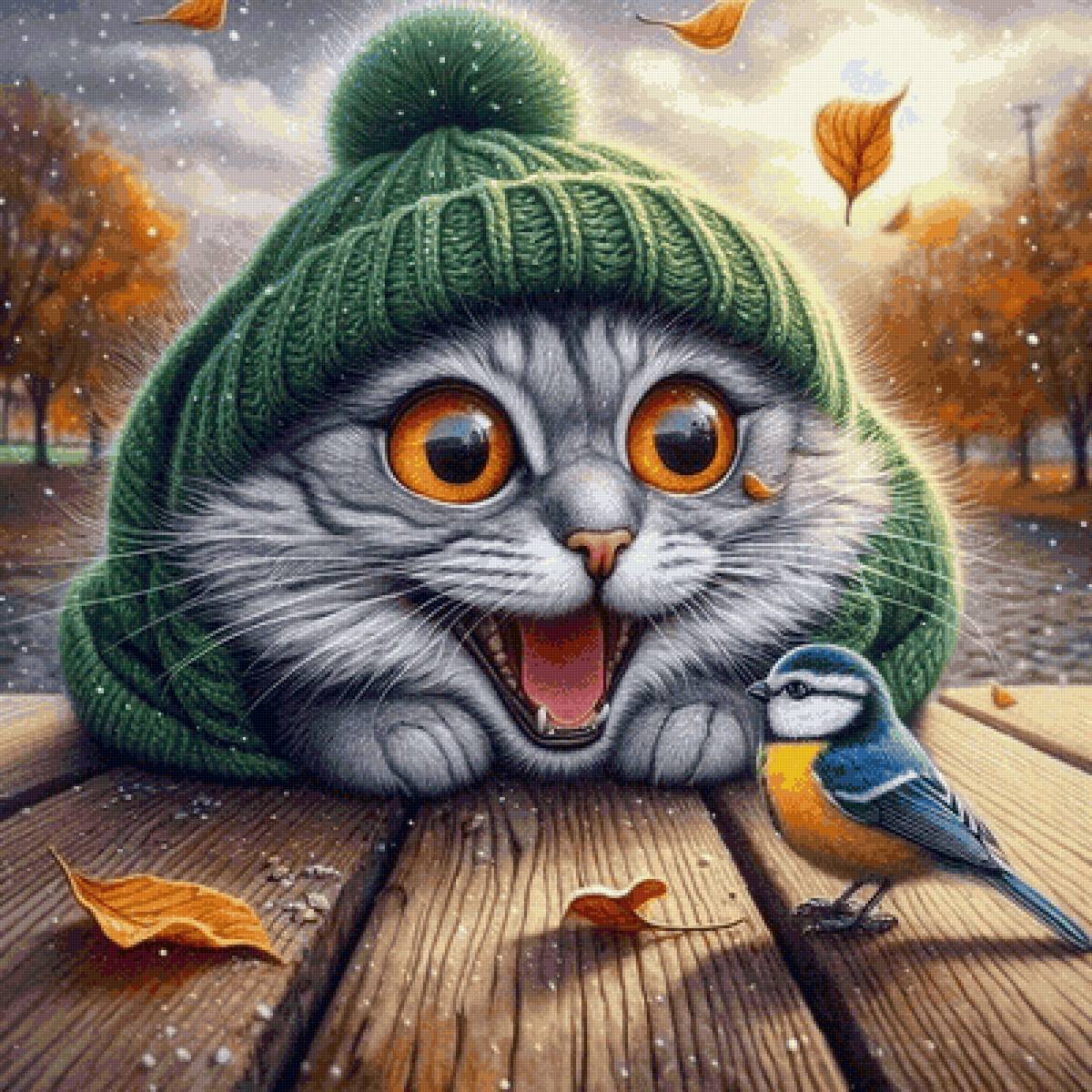 осеннее настроение - предпросмотр