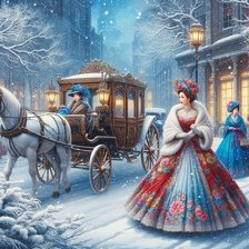 Схема вышивки «№2824493»