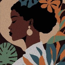 Схема вышивки «Hermosa»