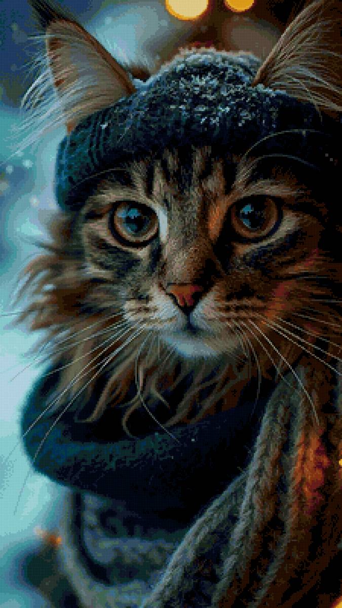 Котик - предпросмотр