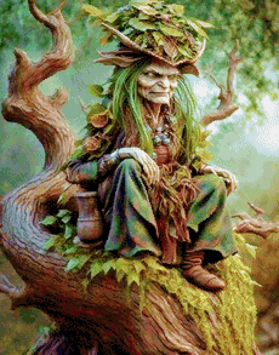 Кикимора - нечисть - предпросмотр