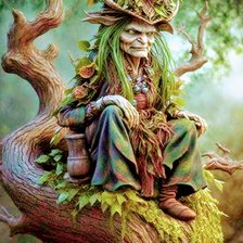 Схема вышивки «Кикимора»