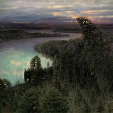 Схема вышивки «Васнецов_Северный край»