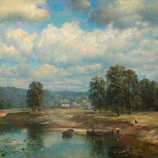 Схема вышивки «Вельц_У реки»