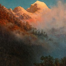 Схема вышивки «Куинджи_восход солнца»