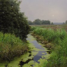 Схема вышивки «Левитан_1»