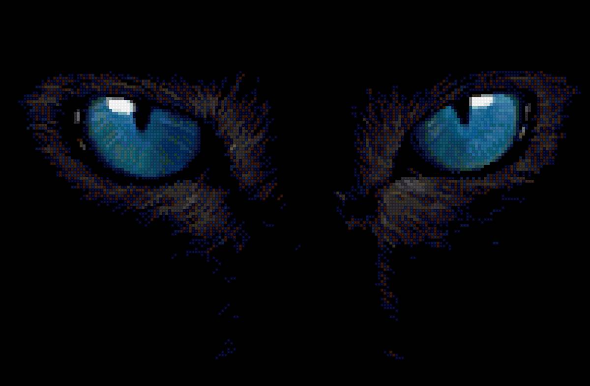 Взгляд - кот - предпросмотр